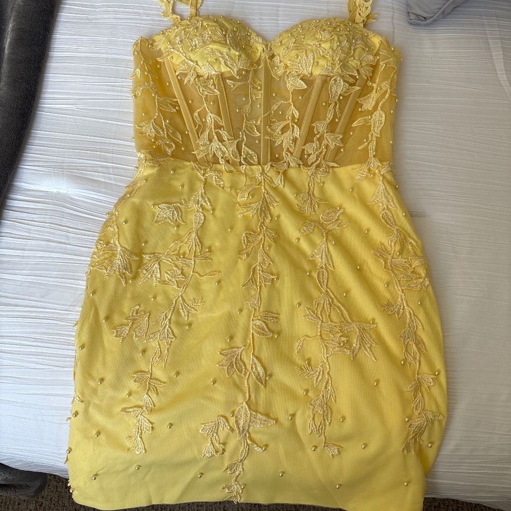 HOCO dress